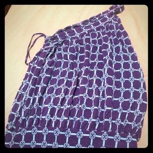 Small New York and company one shoulder top